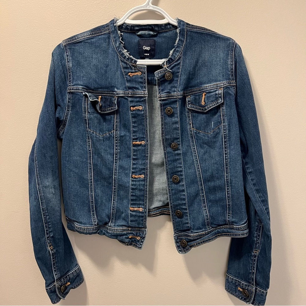 gap jean jacket